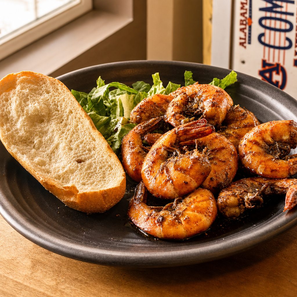 Bayou Bar-B-Q Shrimp App.
