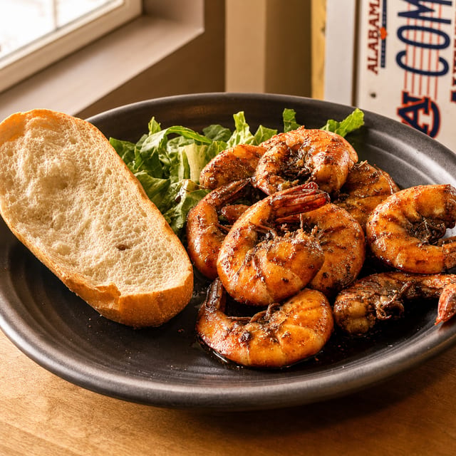 Bayou Bar-B-Q Shrimp App.