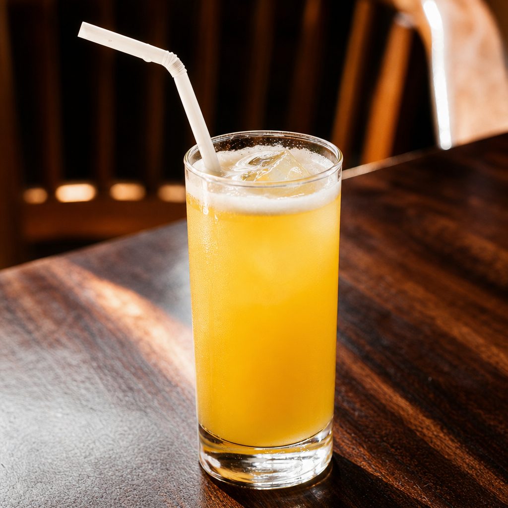 Pineapple Juice.