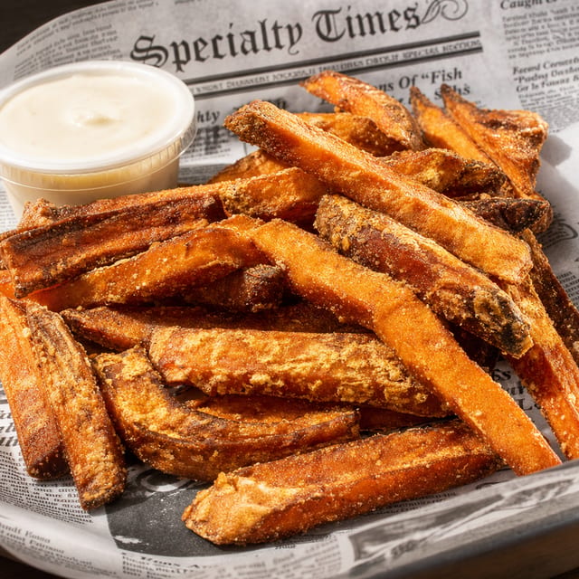 Side Sweet Potato Fries.
