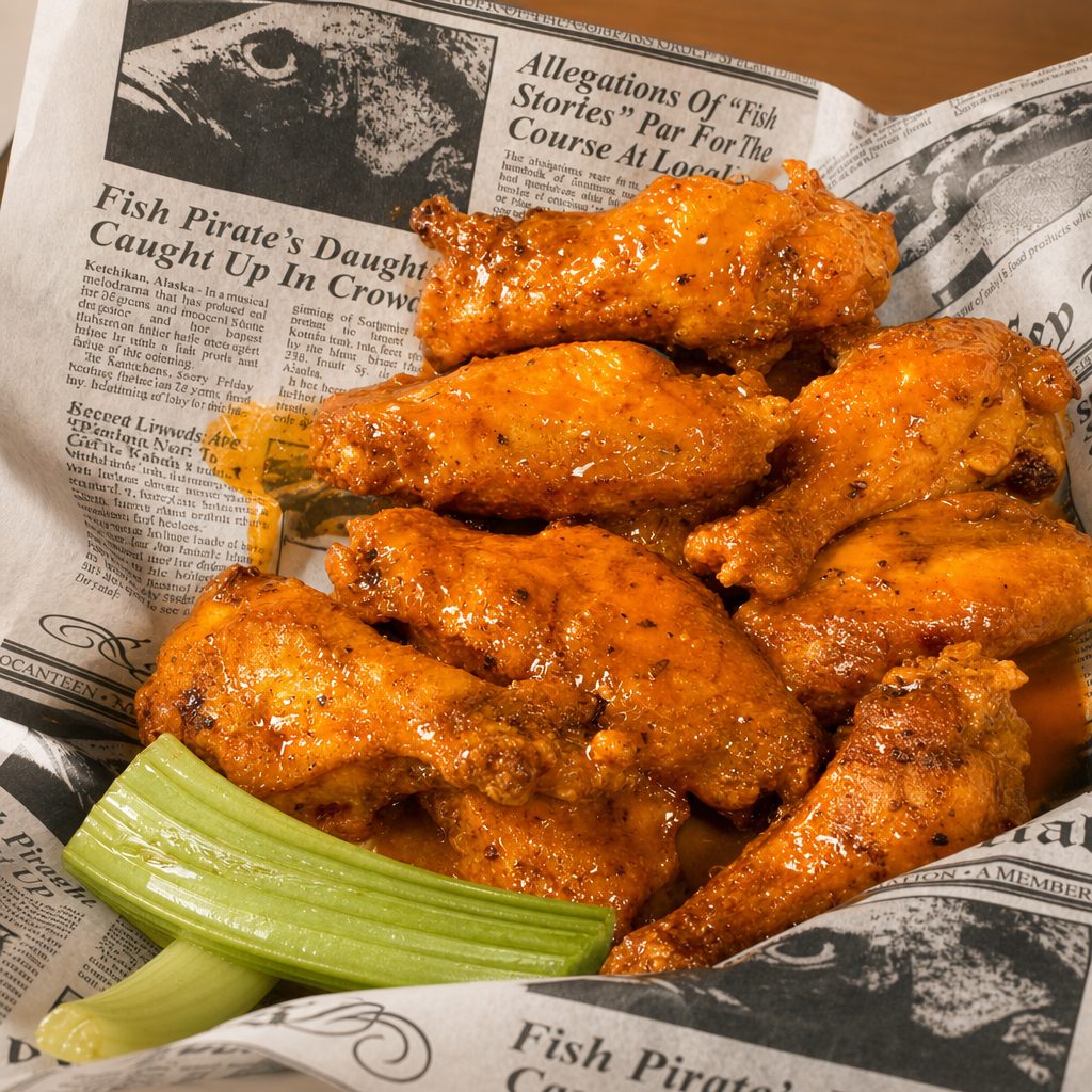 Smoked Wing App.