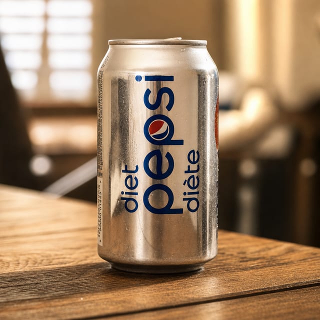 Diet Pepsi.