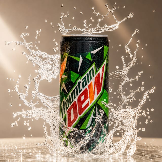 Mt. Dew.