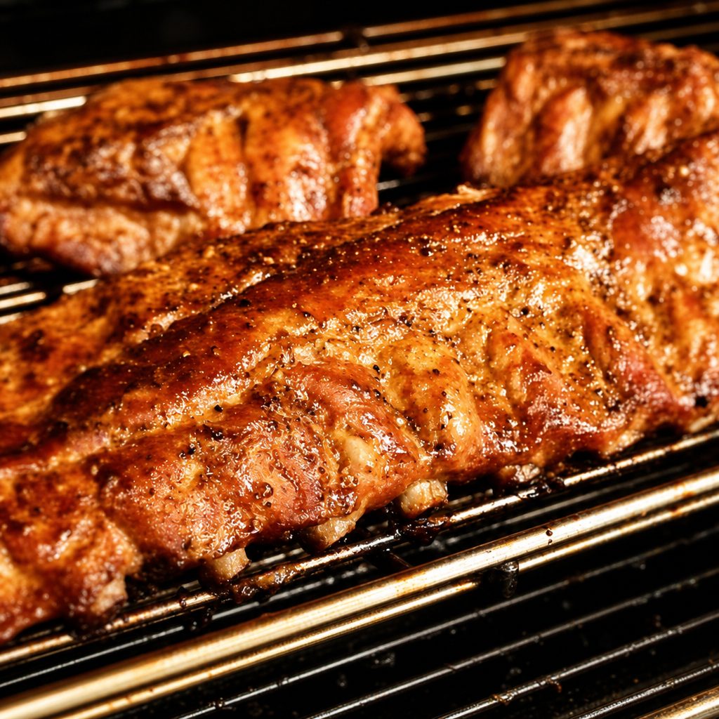Half Rack Ribs.