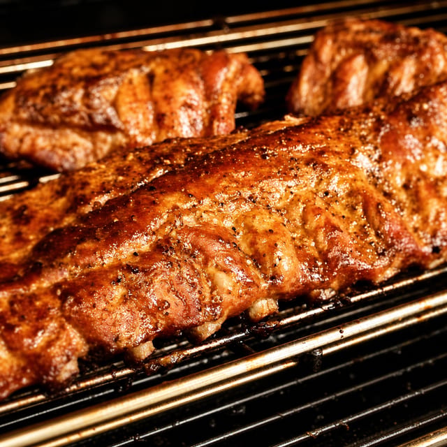 Half Rack Ribs.