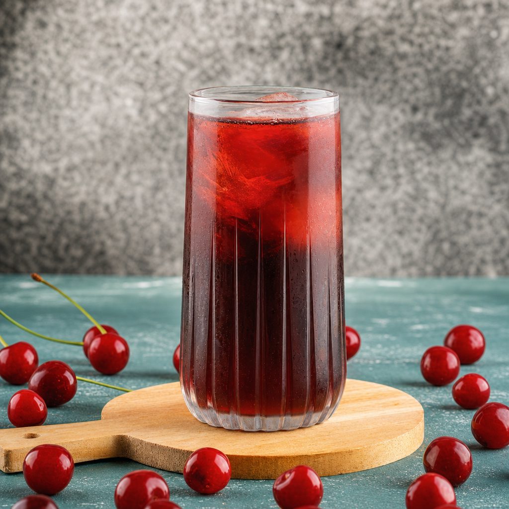 Cranberry Juice.