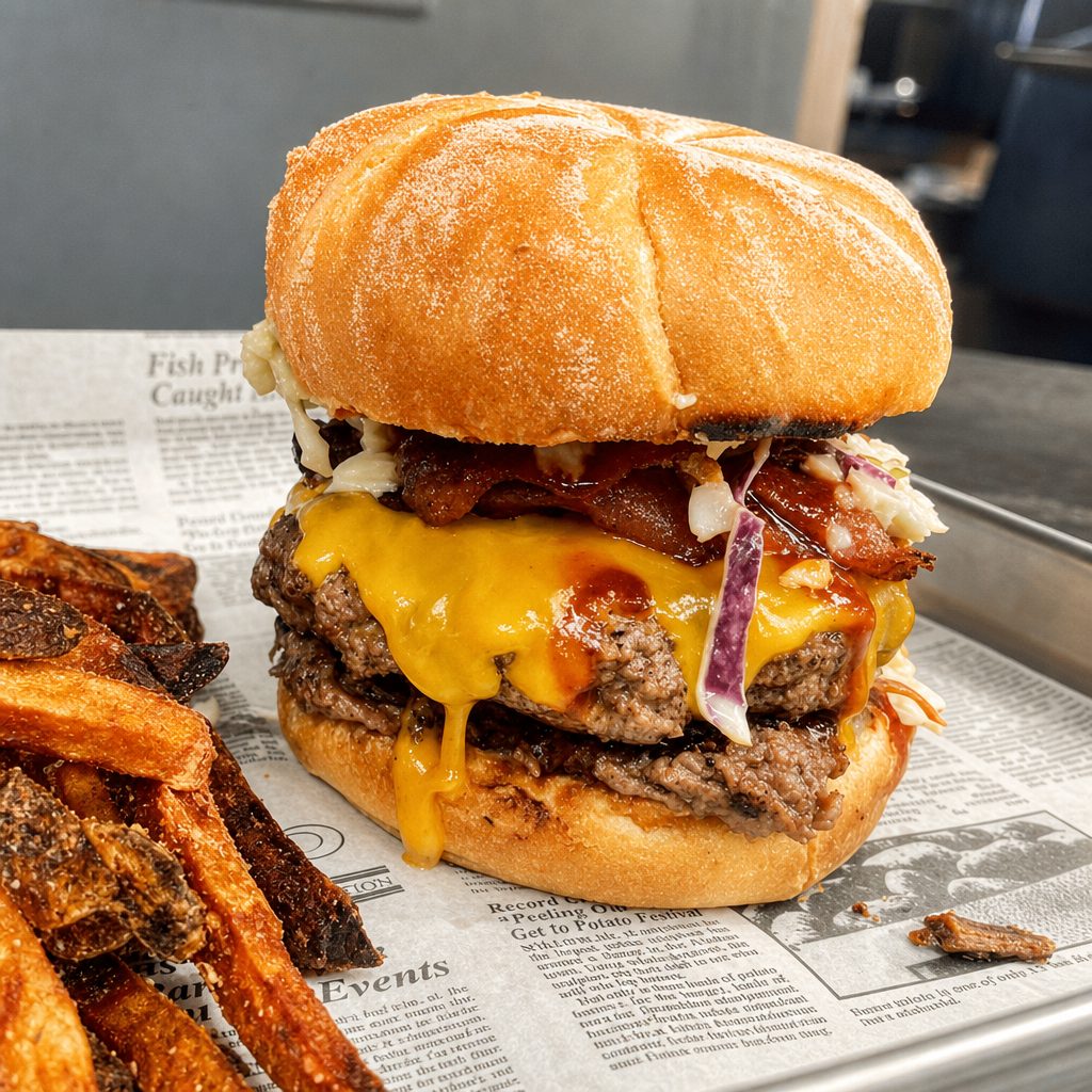 Smokehouse Burger.