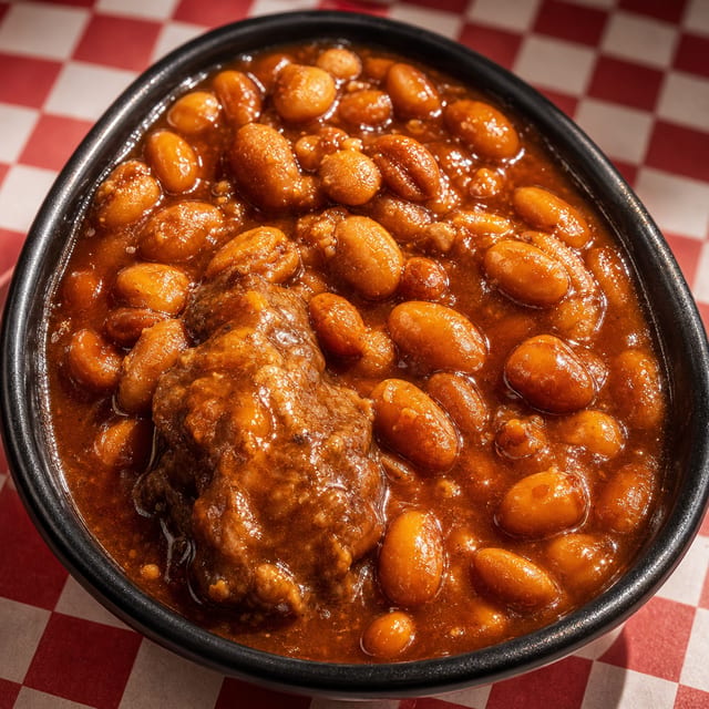 Baked Beans.