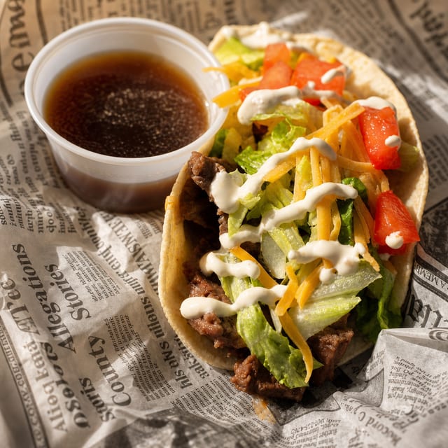 Brisket Tacos.