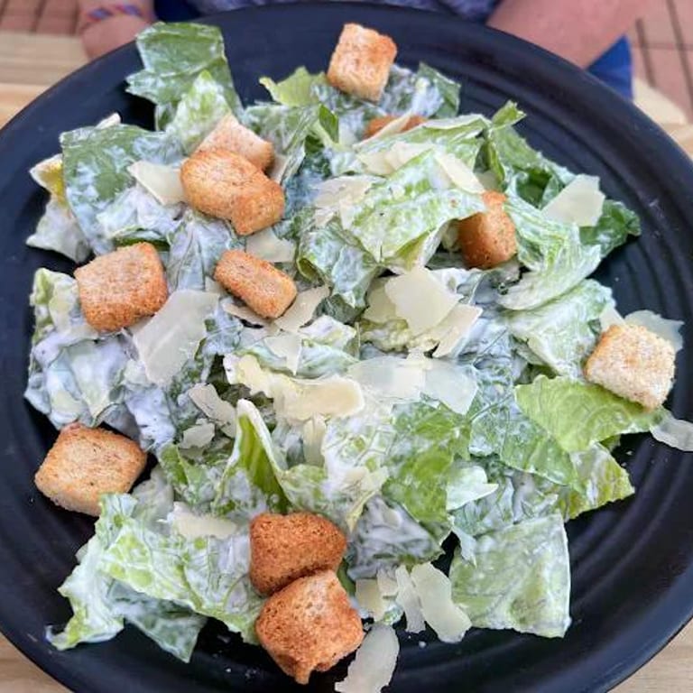 Delicious Caesar Salad
