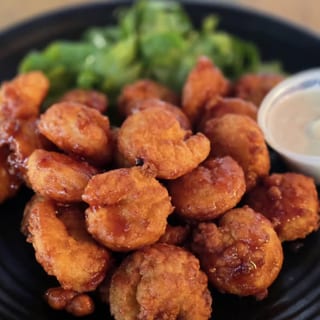 Fried Shrimp App