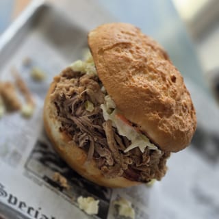 Classic Pulled Pork Sandwich