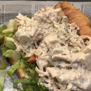 Smoked Chicken Salad Sandwich