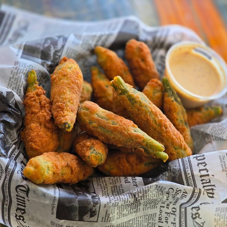 Fried Okra: A Southern Delight