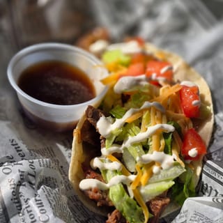 Brisket Tacos