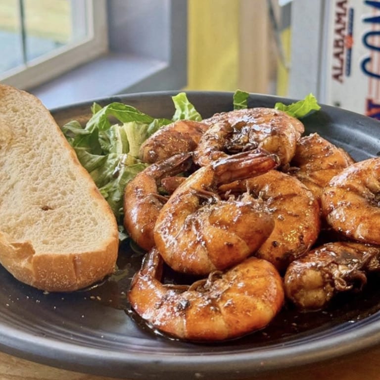 Delicious Fried Shrimp and Southern Specialties