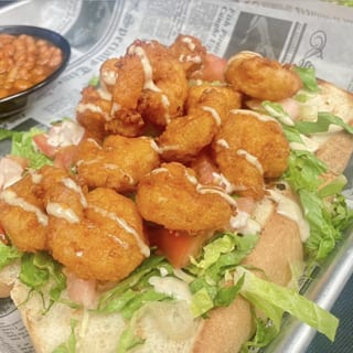 Fried Shrimp Po'Boy