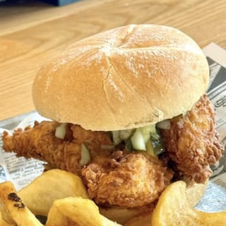 Chicken Tender Sandwich